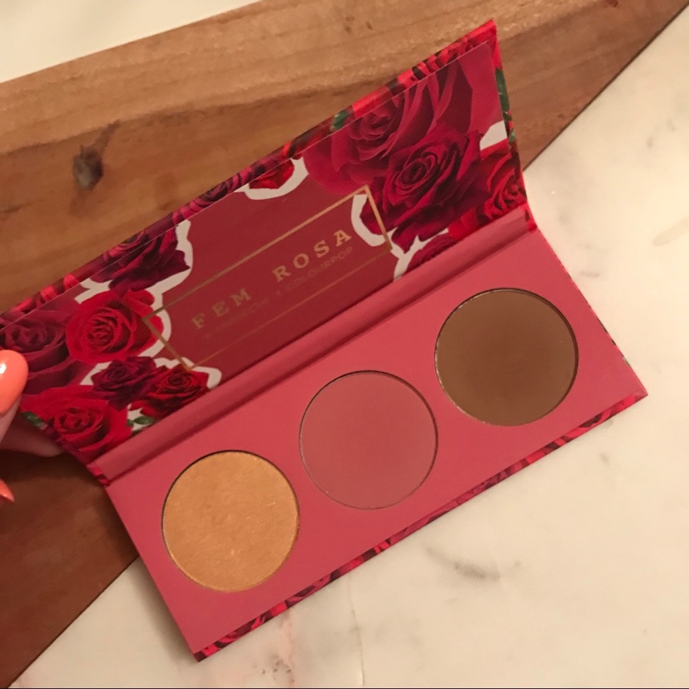 Fem Rosa Colourpop Face Palette